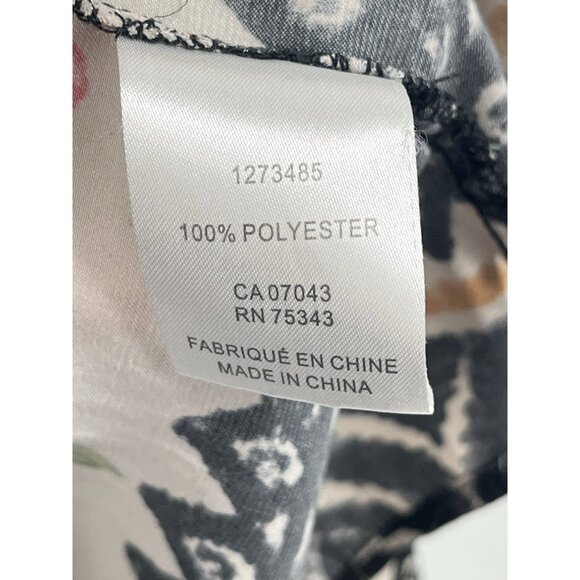 Rachel Zoe Mixed Print Patchwork Button Down Shirt Sz Medium Boho Artsy - Picture 6 of 7